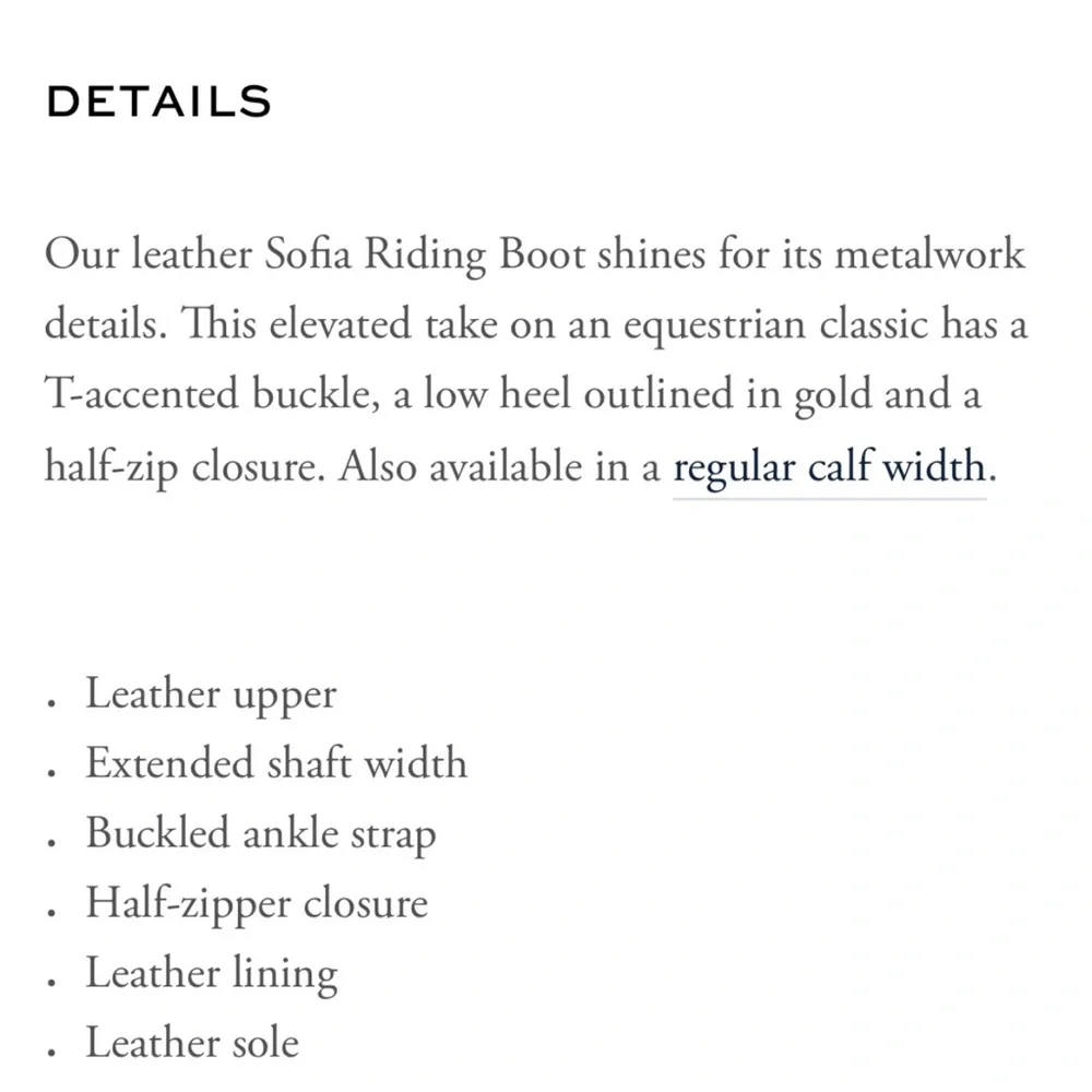Tory Burch Sofia Buckled  Riding Boots - Extended Width